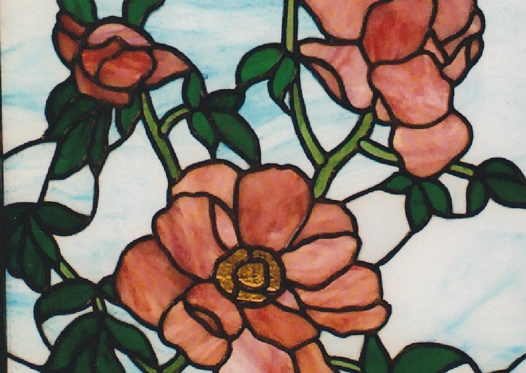 家庭を彩るステンドグラス